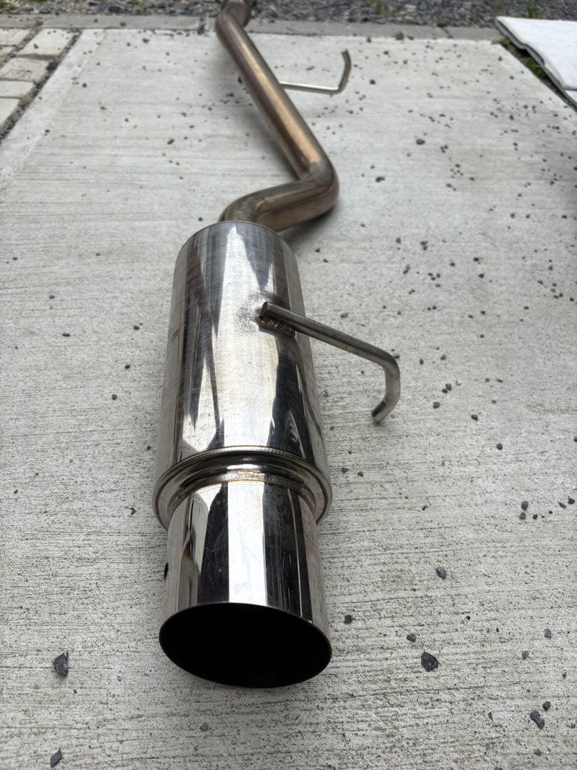 ジムニー11 砲弾マフラー