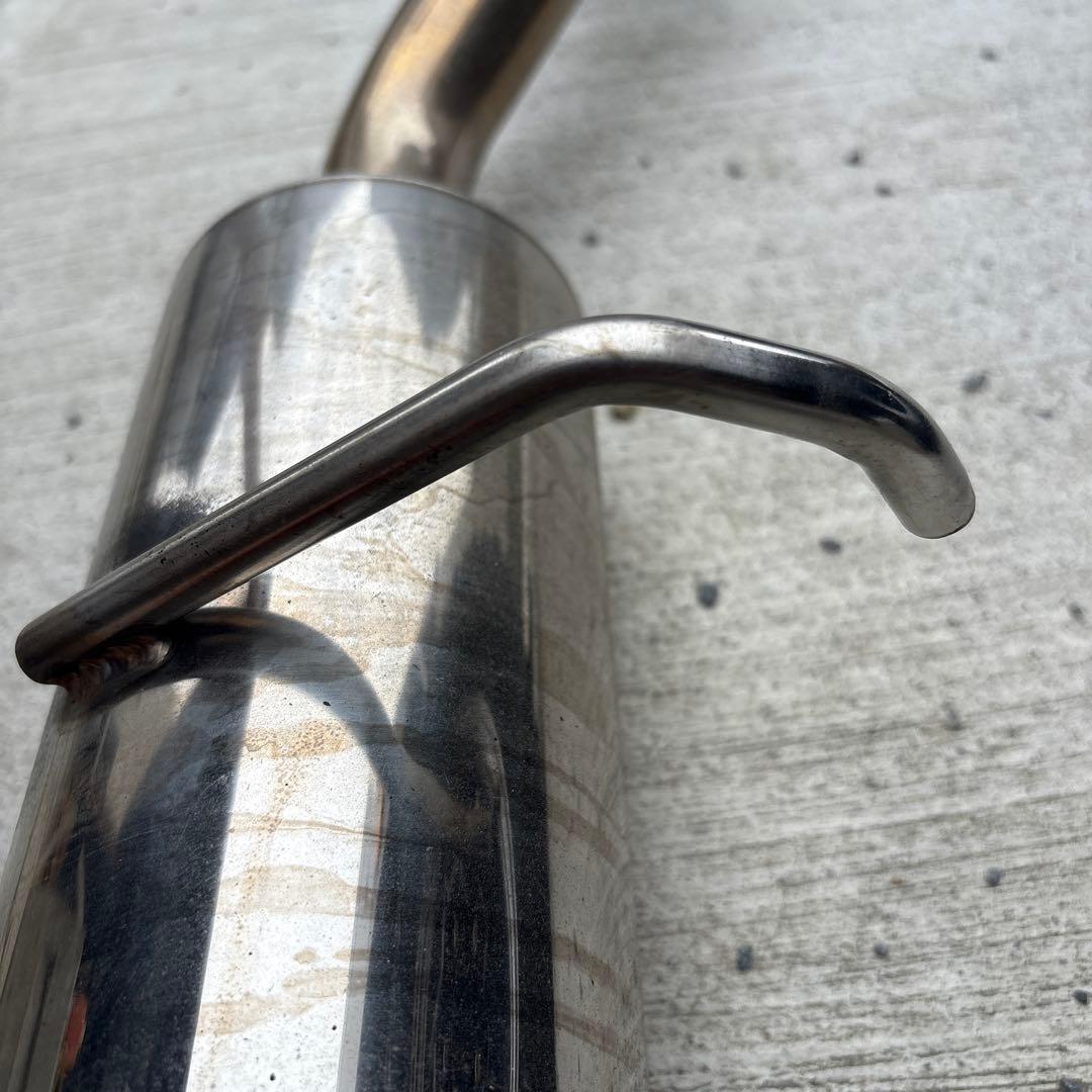 ジムニー11 砲弾マフラー