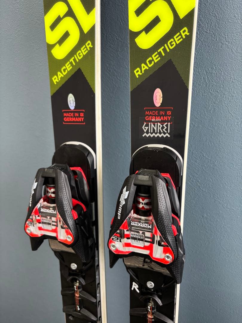 Völkl SL スキー レースタイガー　WC ＦＩＳ　板＋プレート