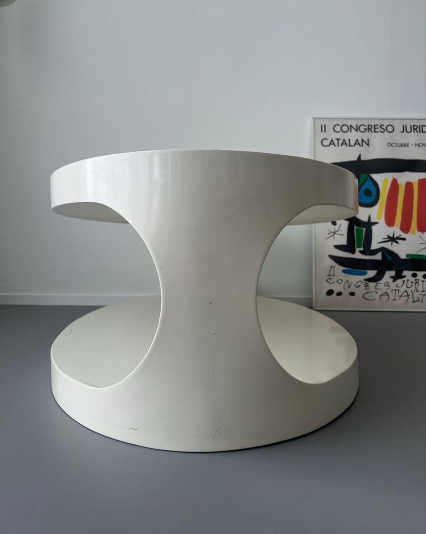 センターテーブル・ローテーブル Space Age Anonymous Design OvalTable