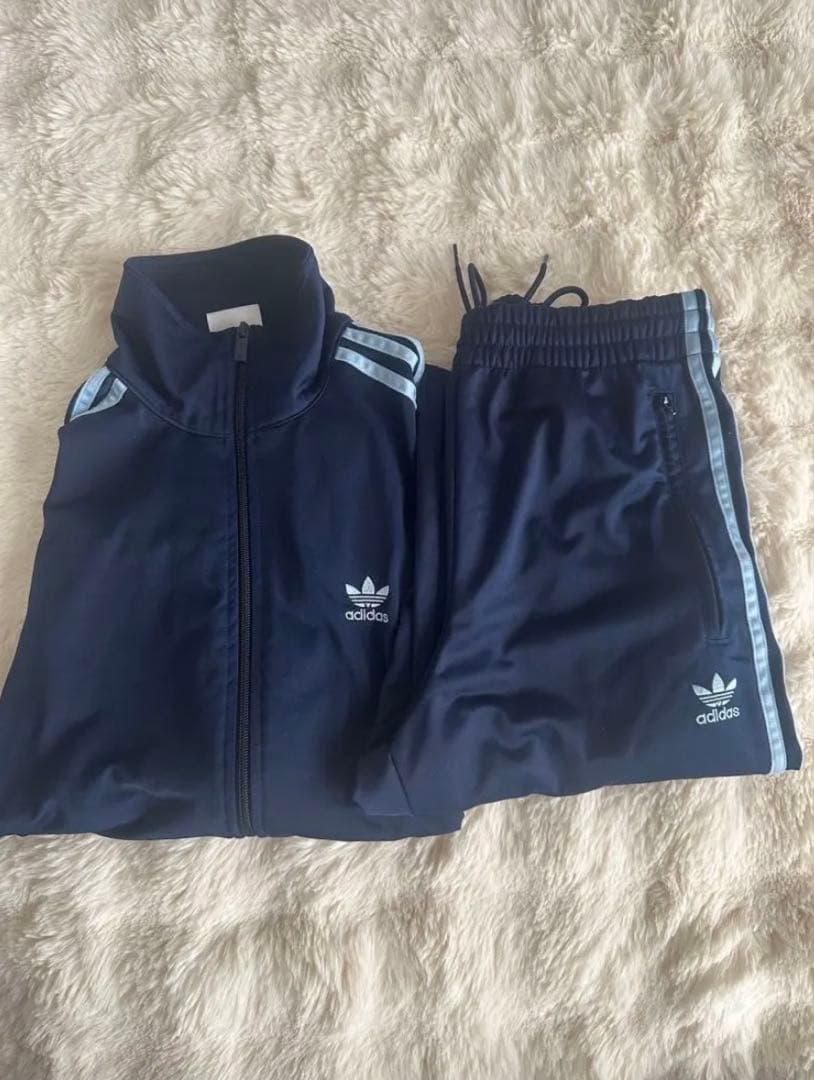 【美品】adidas トラックジャケット セットアップ