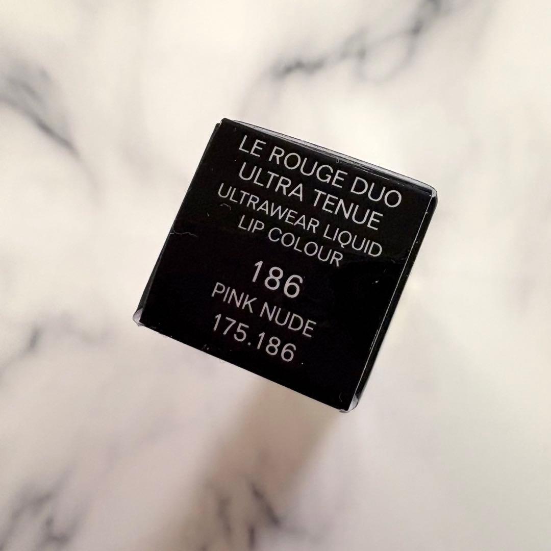 【新品】ル ルージュ デュオ ウルトラ トゥニュ186 ピンクヌード