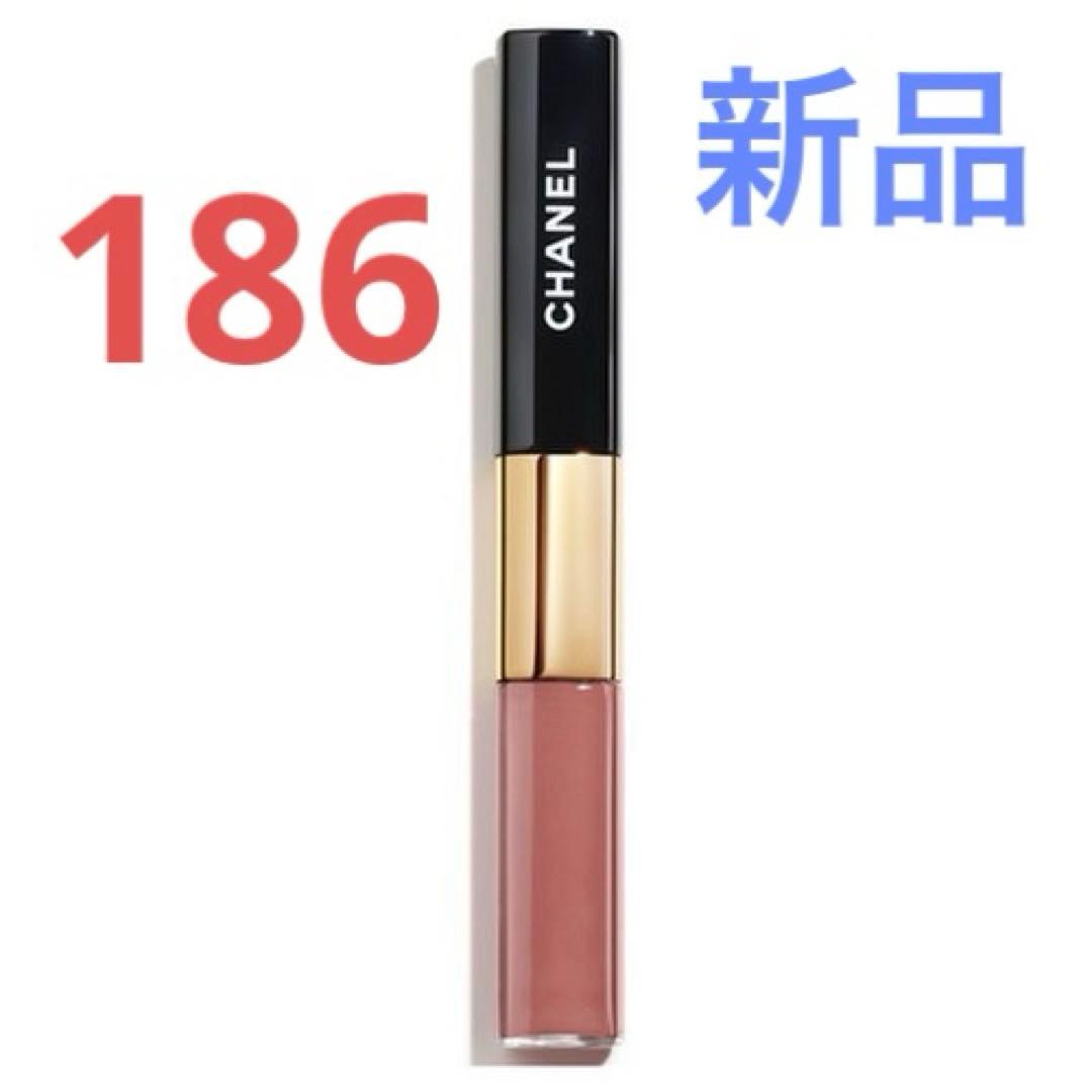 【新品】ル ルージュ デュオ ウルトラ トゥニュ186 ピンクヌード