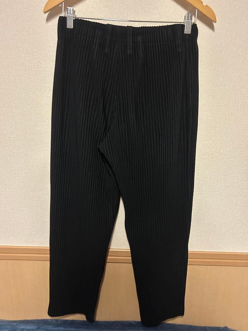 HOMME PLISSE BASIC パンツ　1