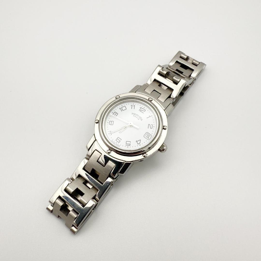 264☆美品☆ HERMES エルメス CL4.210 レディース 腕時計