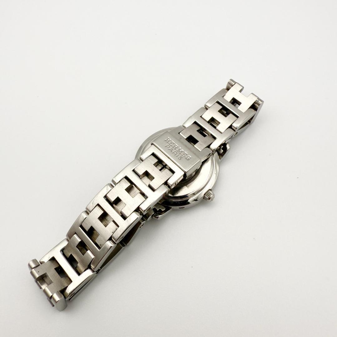 264☆美品☆ HERMES エルメス CL4.210 レディース 腕時計