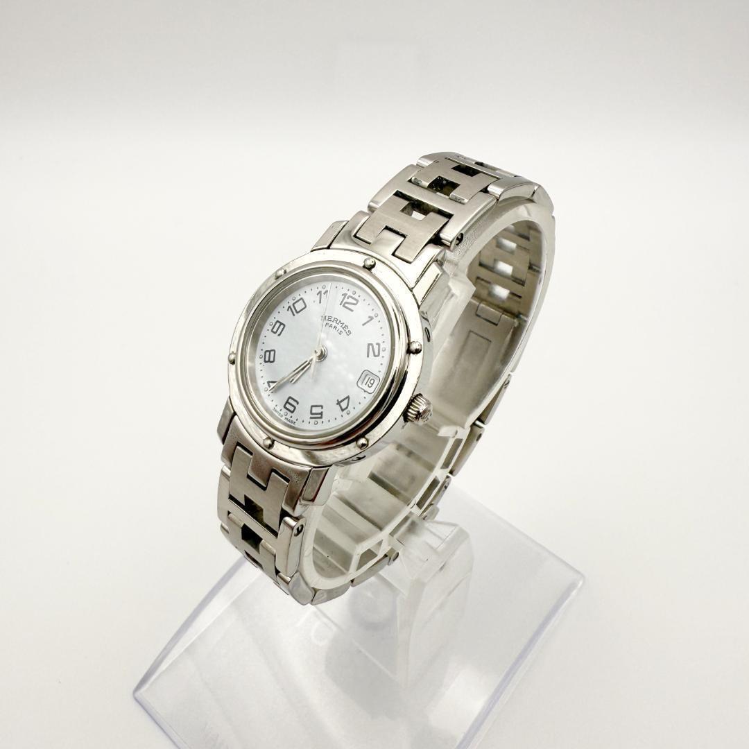 264☆美品☆ HERMES エルメス CL4.210 レディース 腕時計