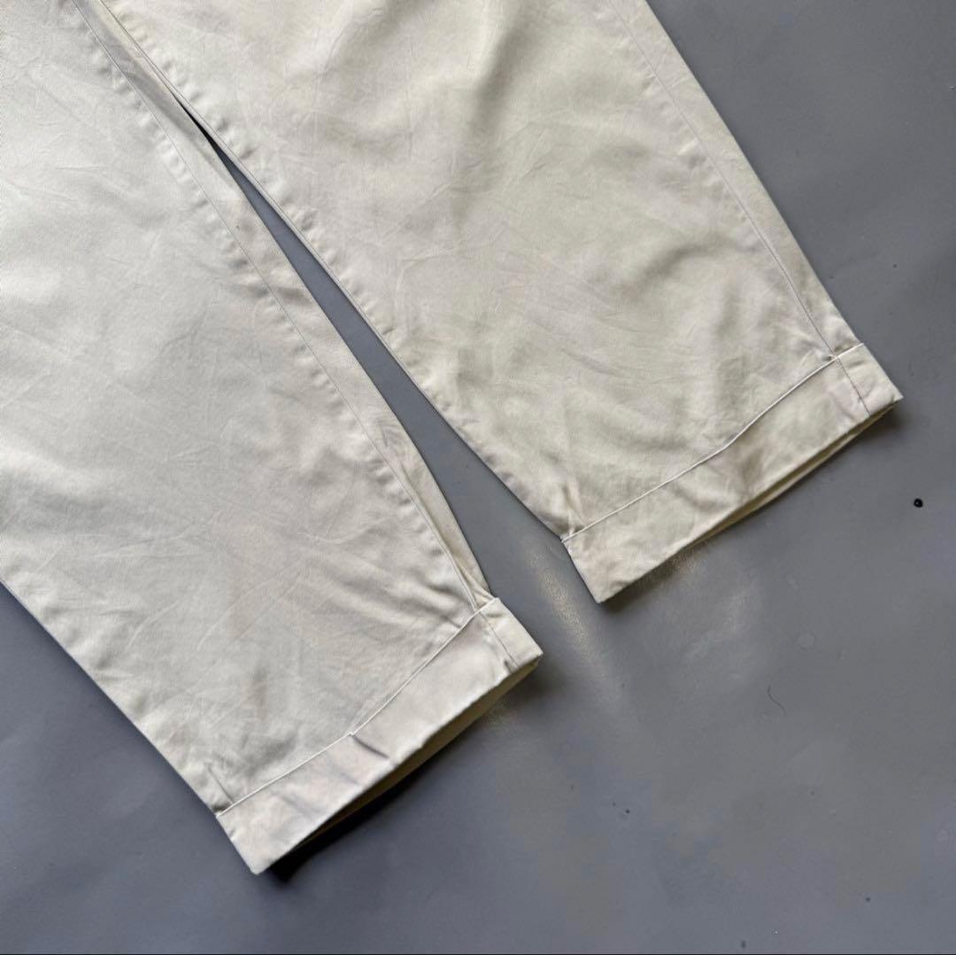 90s ラルフローレン Hammond pant ポロチノ ライトベージュ