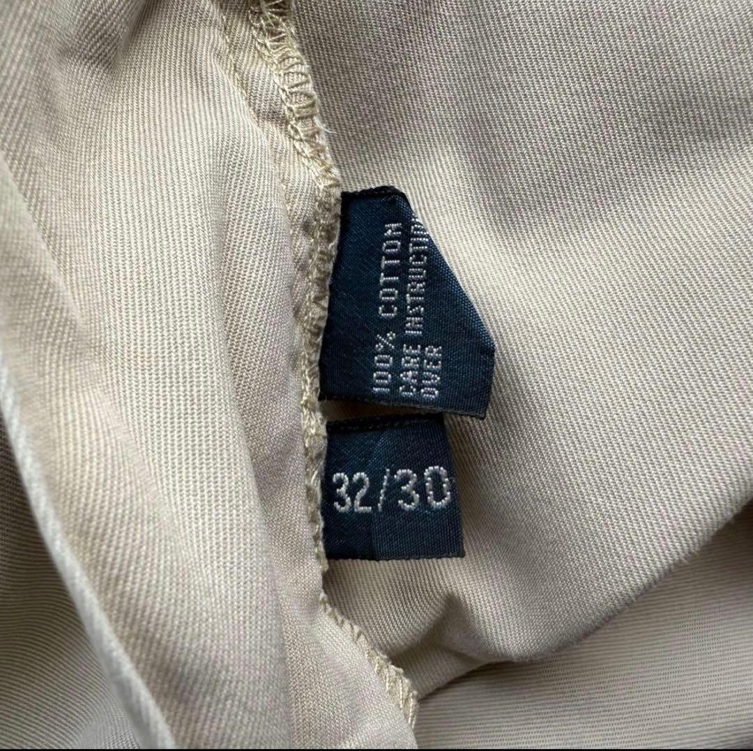 90s ラルフローレン Hammond pant ポロチノ ライトベージュ