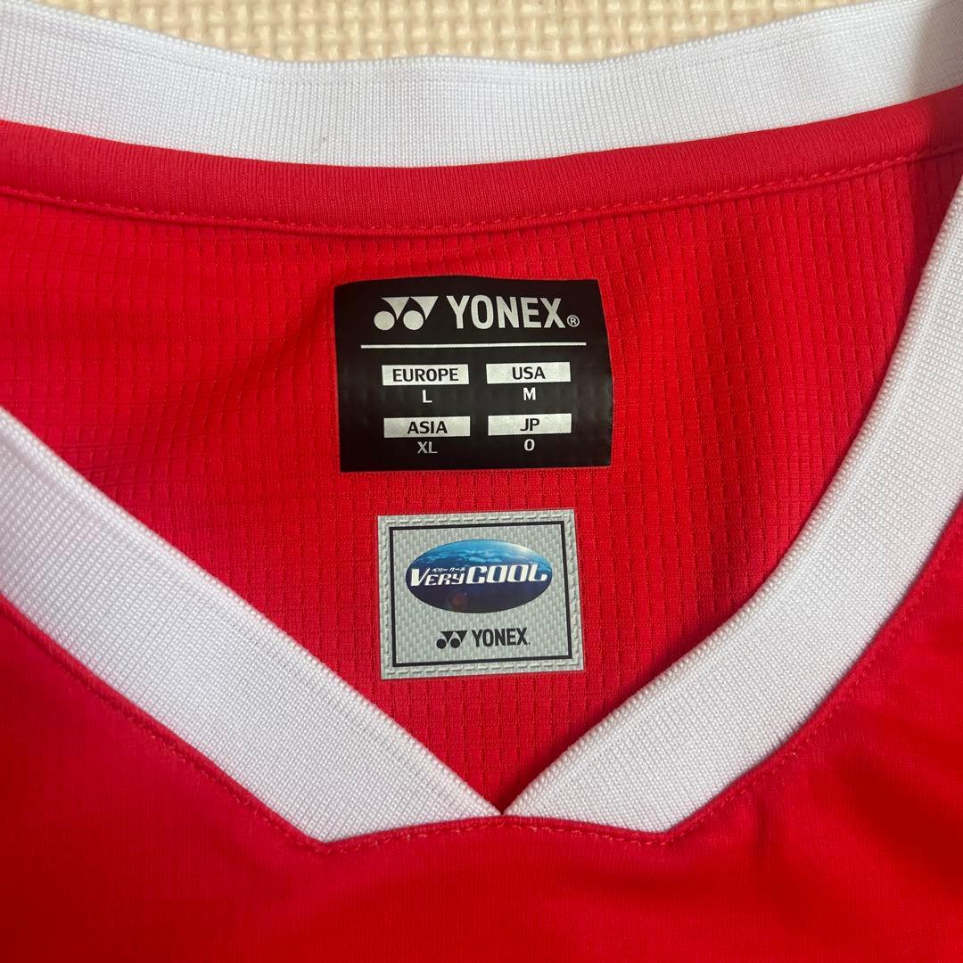 東海興業サイン入り バドミントンウェア