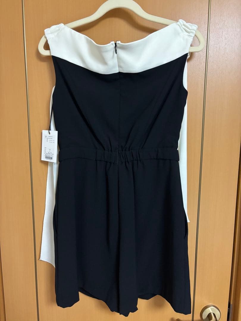 サロペット・オーバーオール・オールインワン herlipto Two-Tone Ribbon Romper