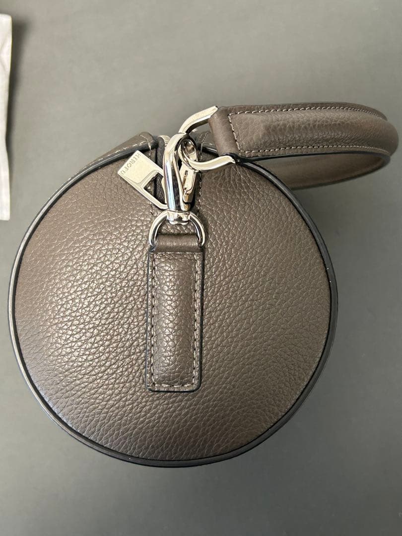 最新現行✨HIROFU 【プリマCMH】レザーハンドバッグ 2WAY S ヒロフ