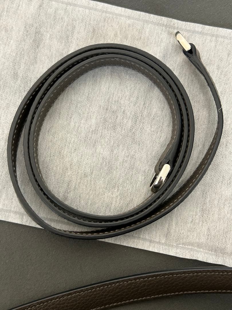 最新現行✨HIROFU 【プリマCMH】レザーハンドバッグ 2WAY S ヒロフ