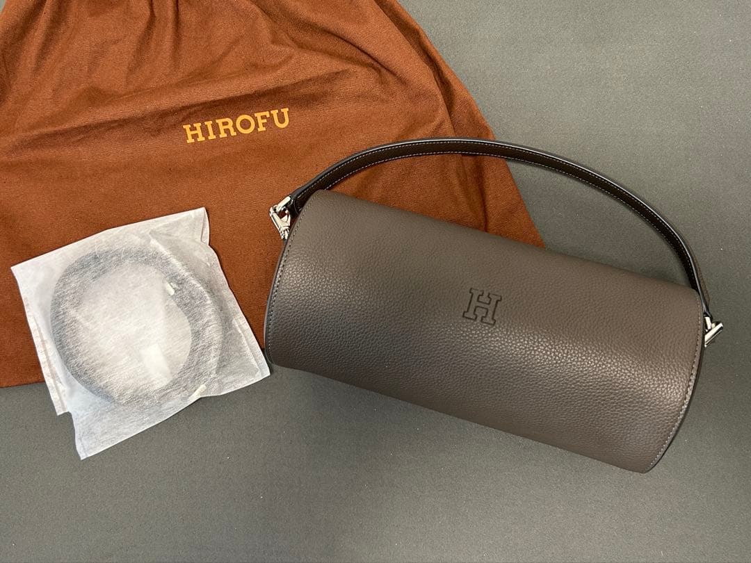 最新現行✨HIROFU 【プリマCMH】レザーハンドバッグ 2WAY S ヒロフ