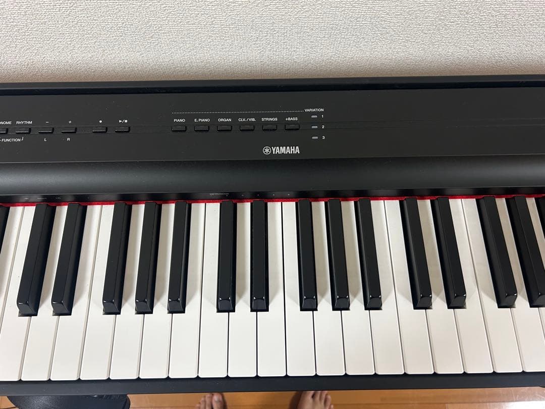 Yamaha P-125a 電子ピアノ 本体