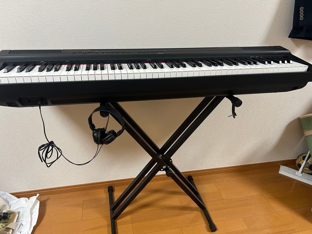 Yamaha P-125a 電子ピアノ 本体