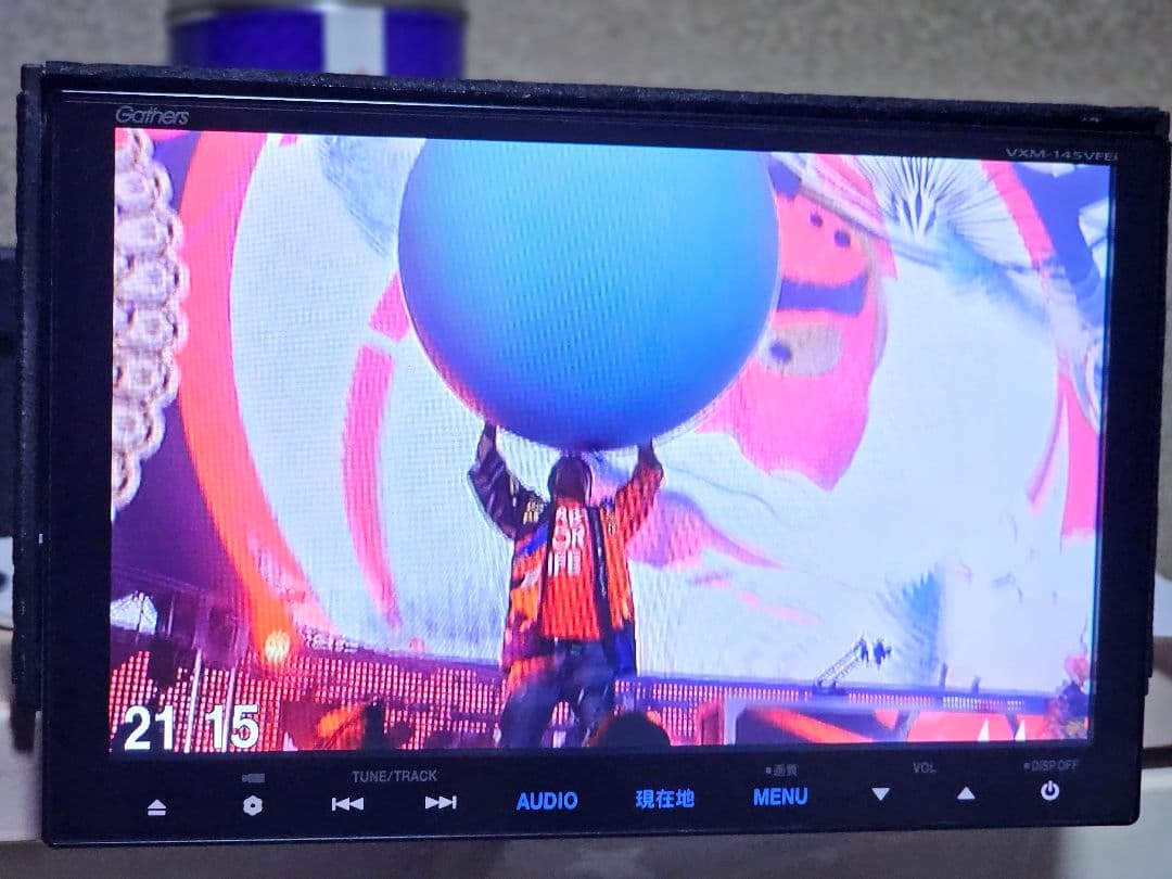 Gathers カーナビ VXM-145VFEi セキュリティコード付き