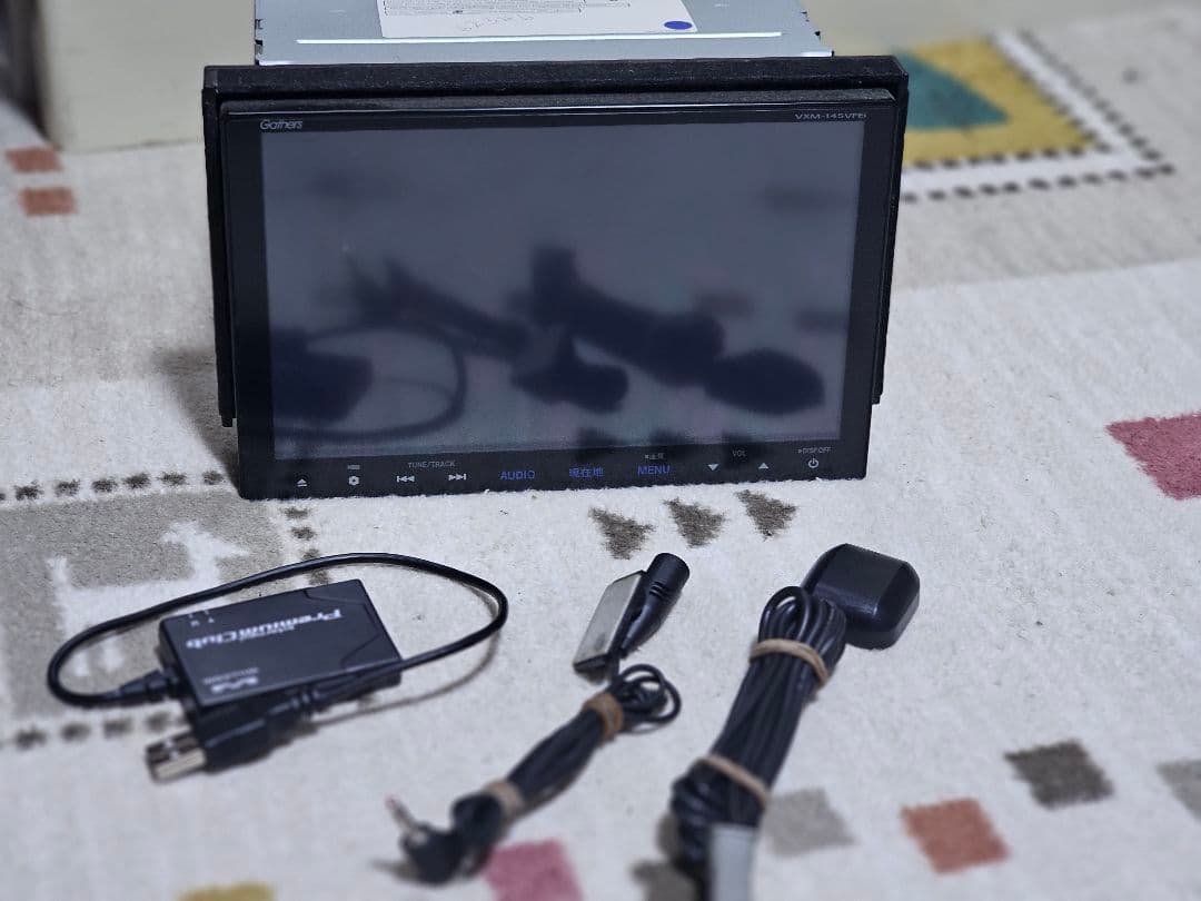Gathers カーナビ VXM-145VFEi セキュリティコード付き
