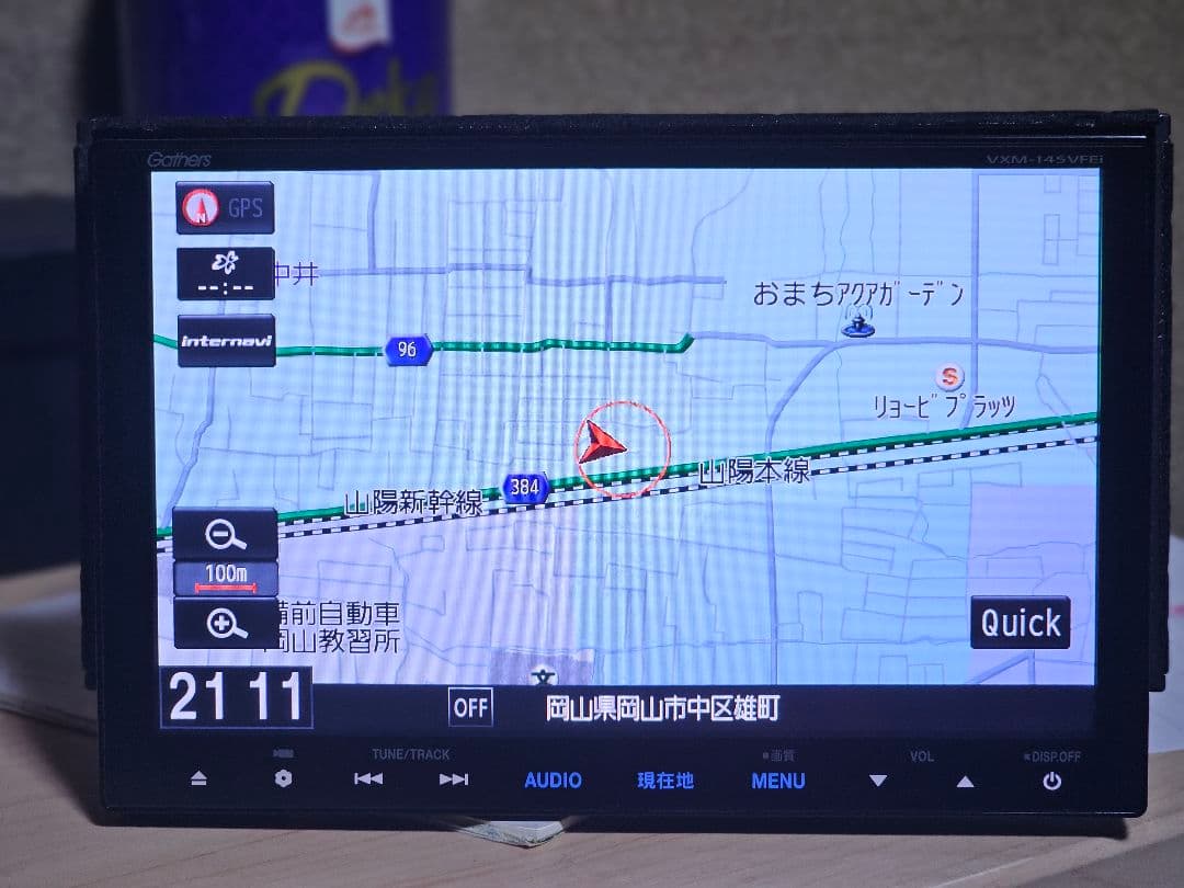 Gathers カーナビ VXM-145VFEi セキュリティコード付き