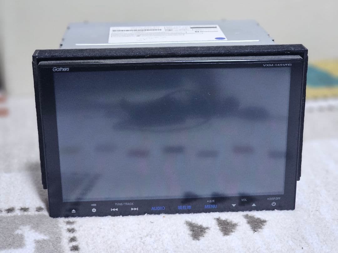 Gathers カーナビ VXM-145VFEi セキュリティコード付き