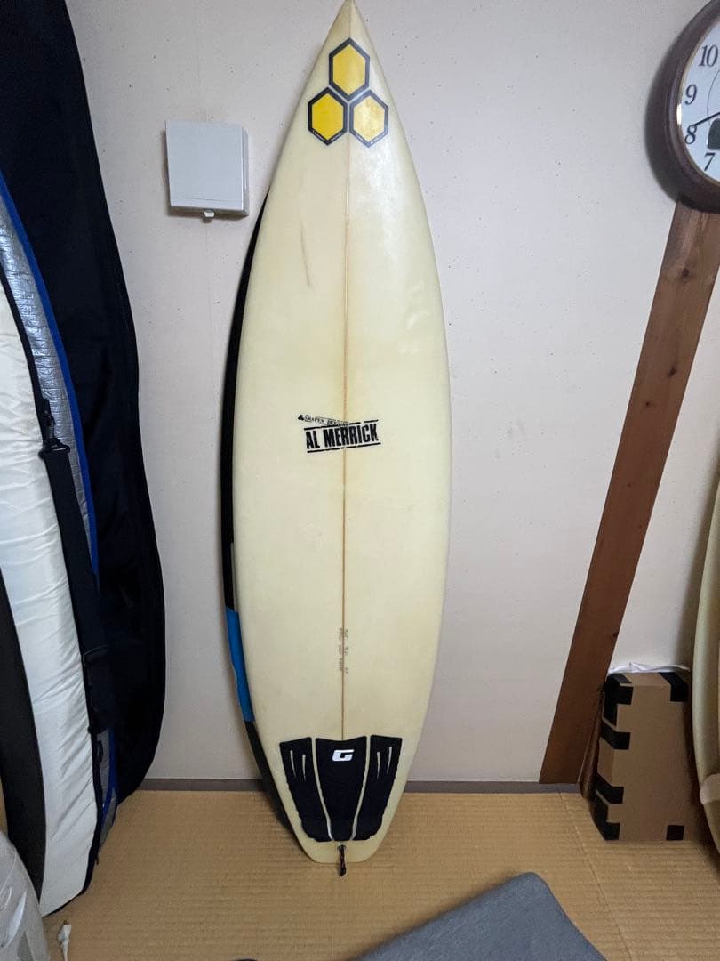 AL MERRICK ショートボード ハニカムデザイン　フライヤーF