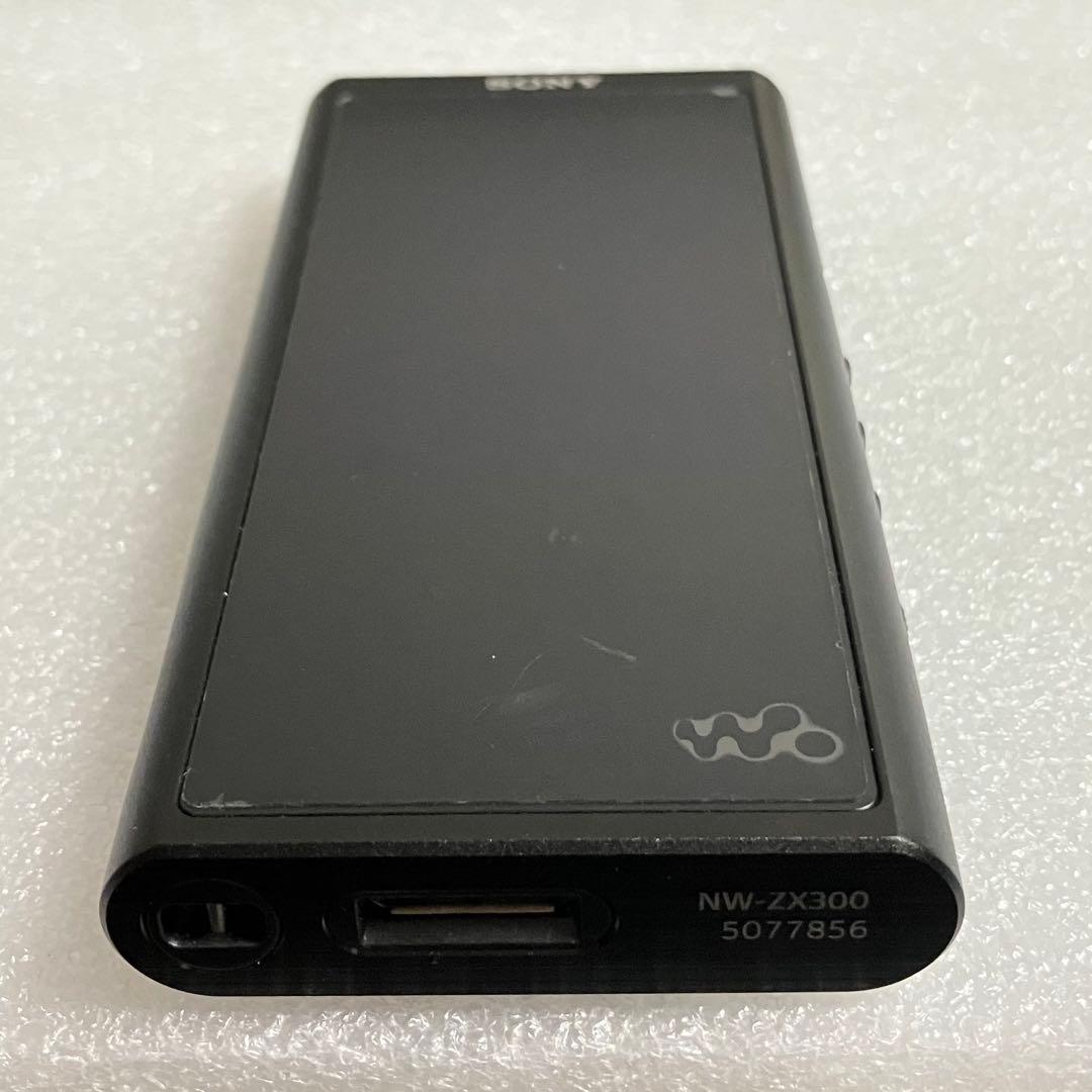 SONY　NW‑ZX300　64GB ウォークマン　カバー&充電ケーブル付き