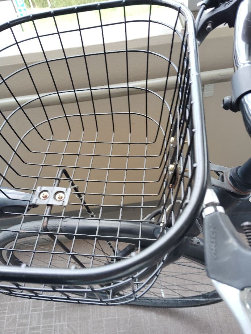 アサヒサイクル SX700A ツヤケシブラック メンテナンス良好