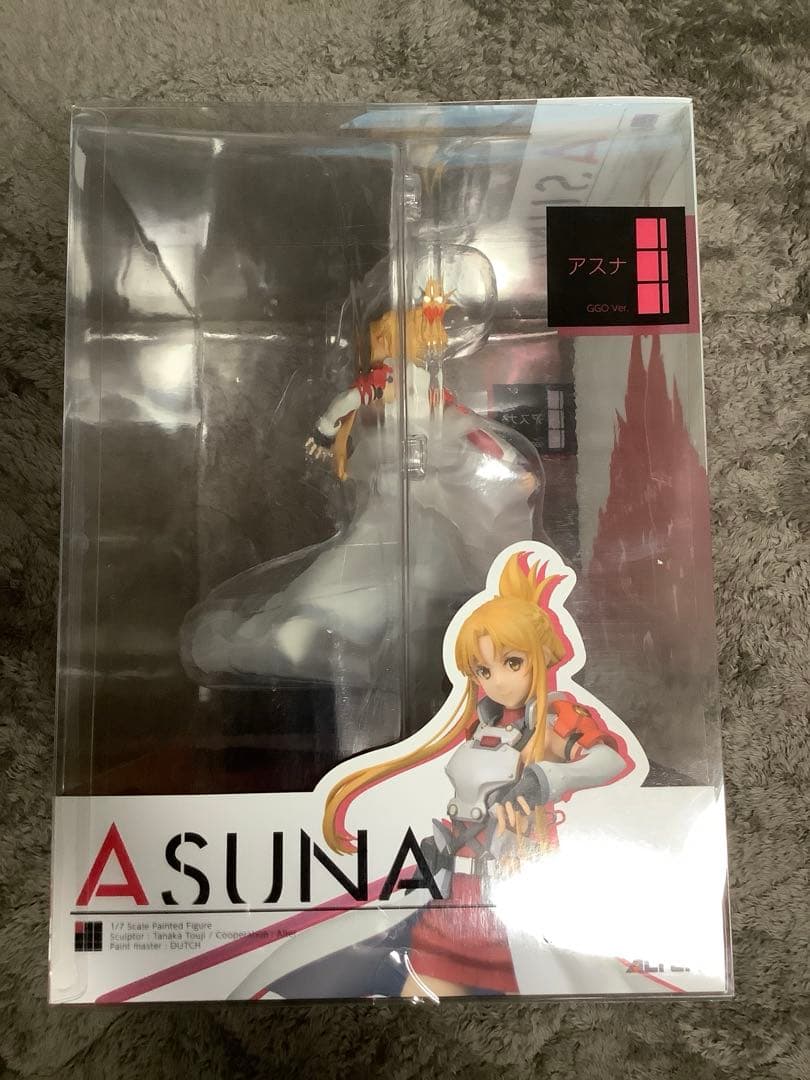 さ*ん様 【未開封】ソードアート・オンライン アリシゼーション アスナ GGO