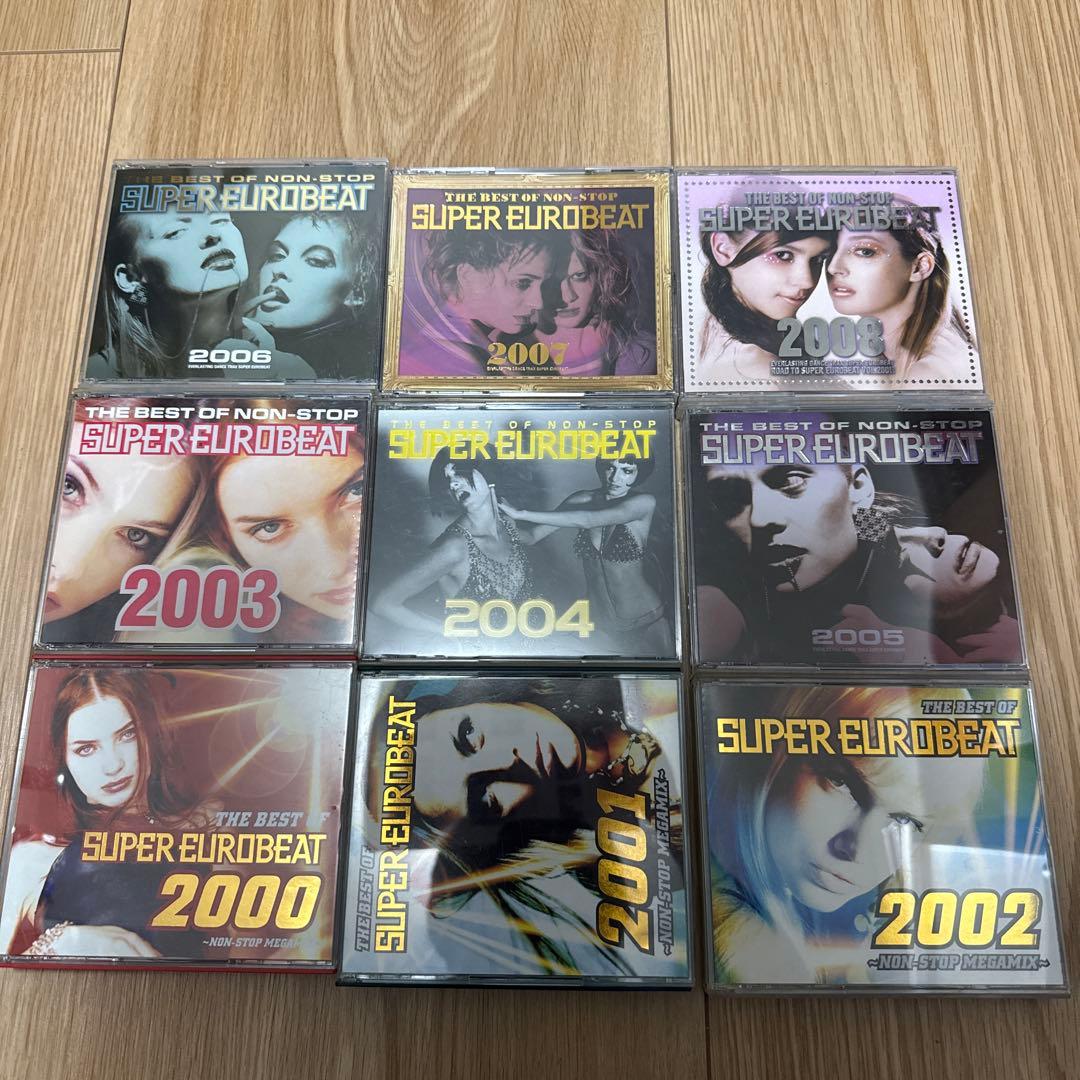ベストオブノンストップ スーパーユーロビート2001〜2008