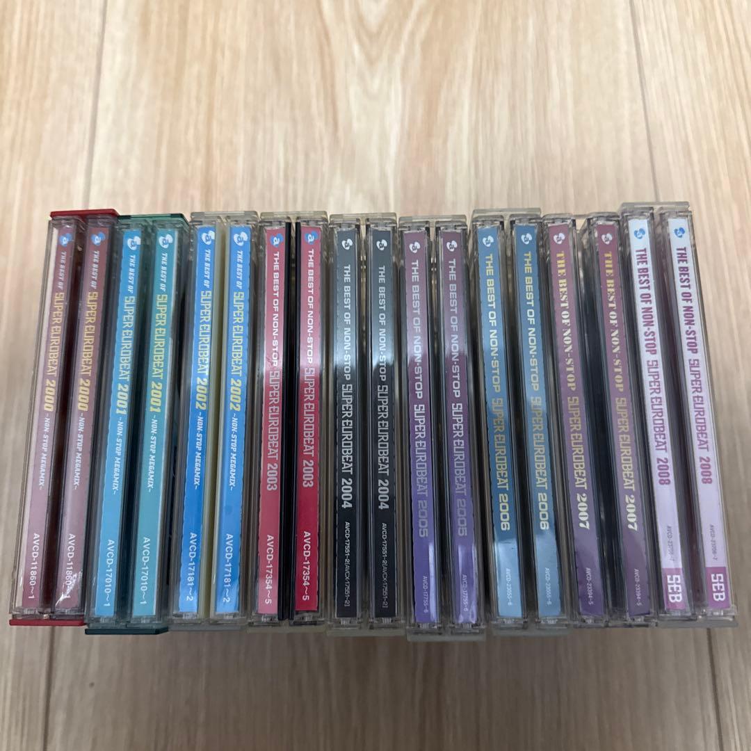 ベストオブノンストップ スーパーユーロビート2001〜2008