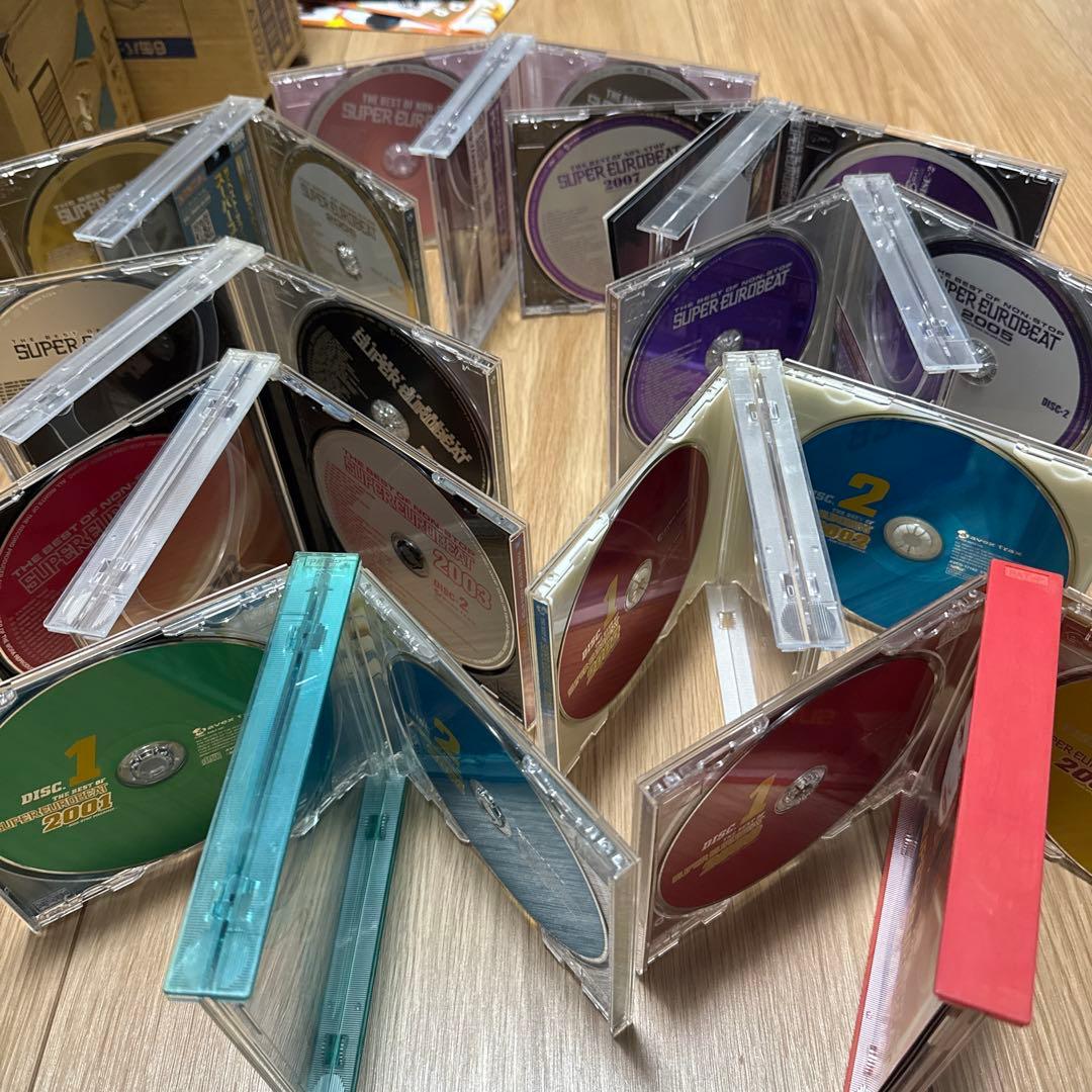 ベストオブノンストップ スーパーユーロビート2001〜2008