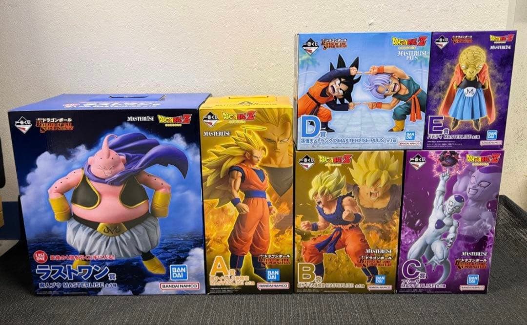 一番くじ ドラゴンボール BATTLE OF THE SAIYAN 1ロット
