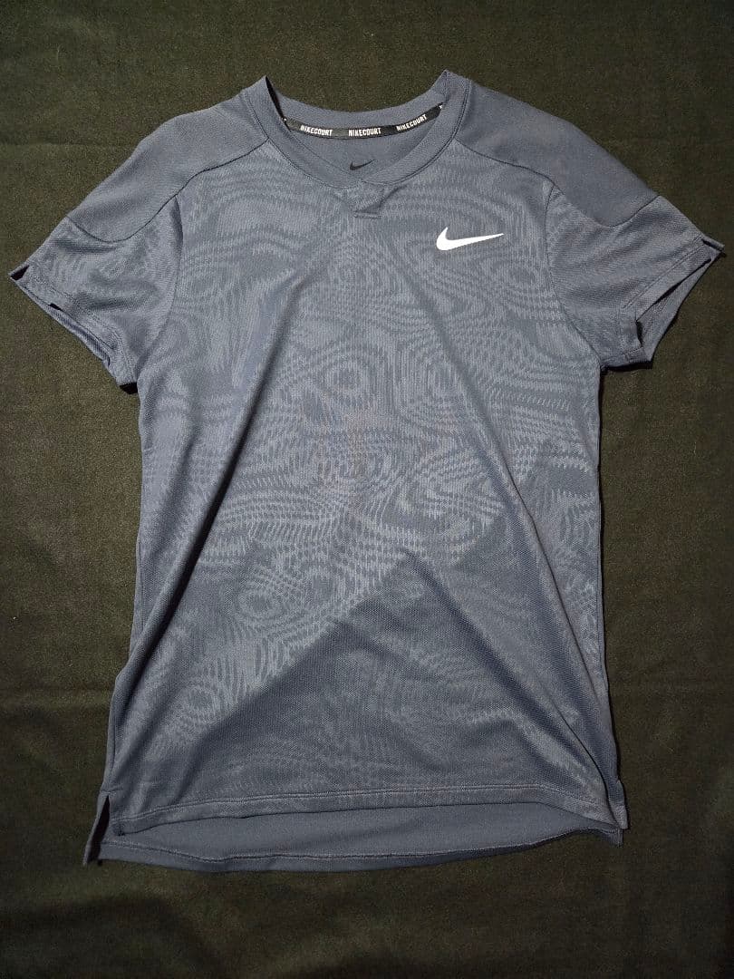 カ*ズ様 ナイキ Dri-FIT 2024全仏優勝 アルカラス着用 テニスウェア