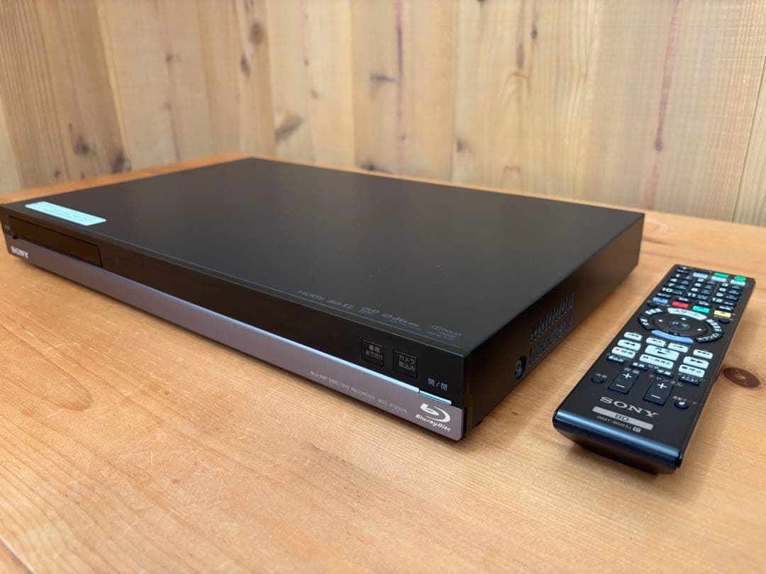SONY ブルーレイディスクDVDレコーダー BDZ-AT950W