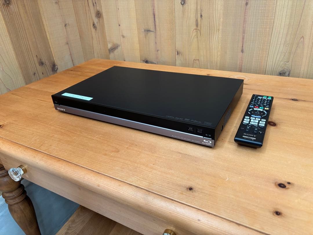 SONY ブルーレイディスクDVDレコーダー BDZ-AT950W
