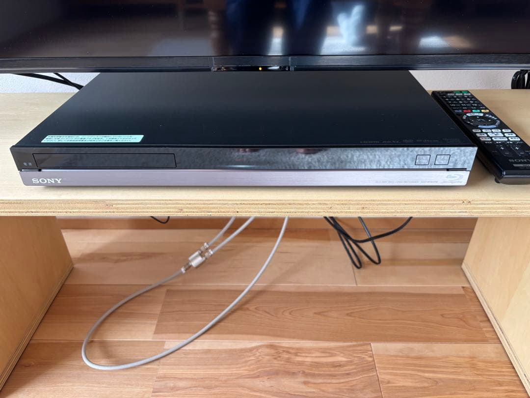 SONY ブルーレイディスクDVDレコーダー BDZ-AT950W