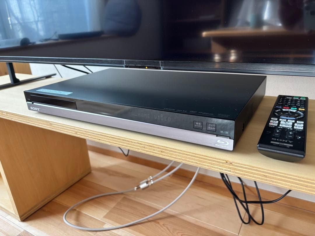 SONY ブルーレイディスクDVDレコーダー BDZ-AT950W