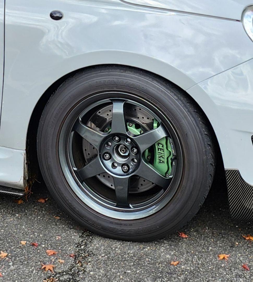 s*e様 sealife　アバルト500で使用　CEIKA ブレーキキャリ