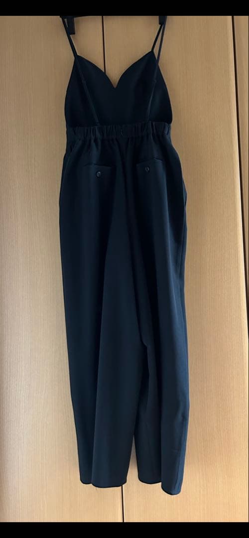 完売商品　AEWEN MATOPH　ビスチェサロペット　ブラック　36