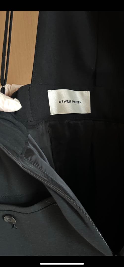 完売商品　AEWEN MATOPH　ビスチェサロペット　ブラック　36