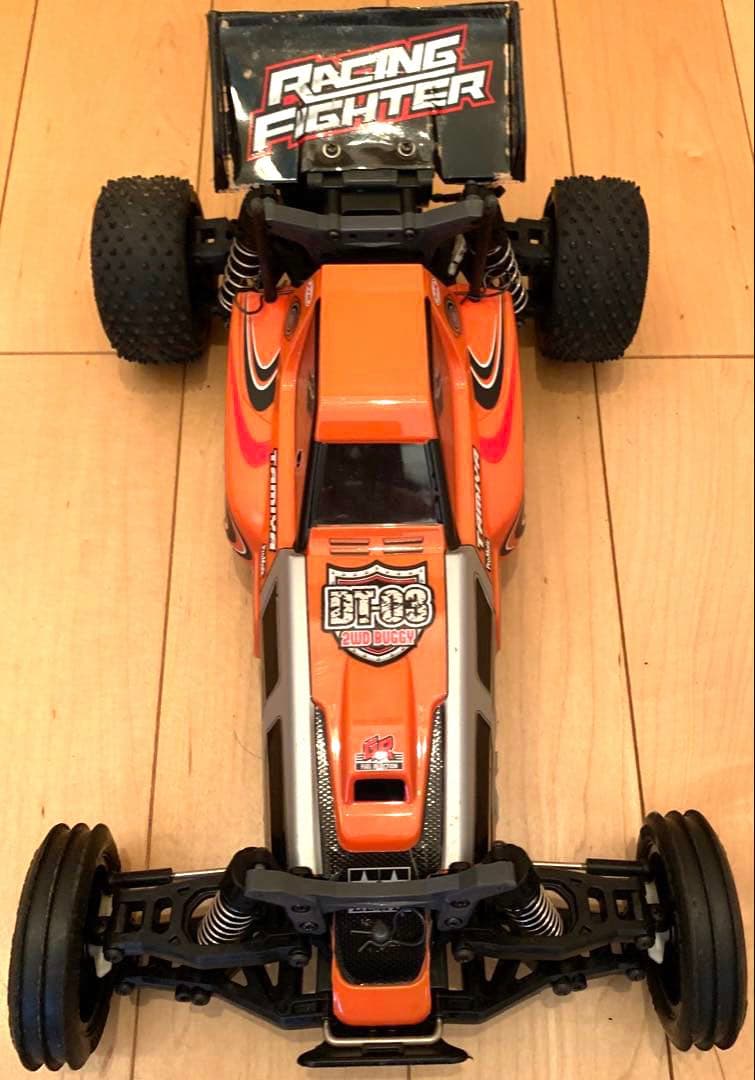 ＊MASU＊タミヤ　1/10 レーシングファイター　DT03