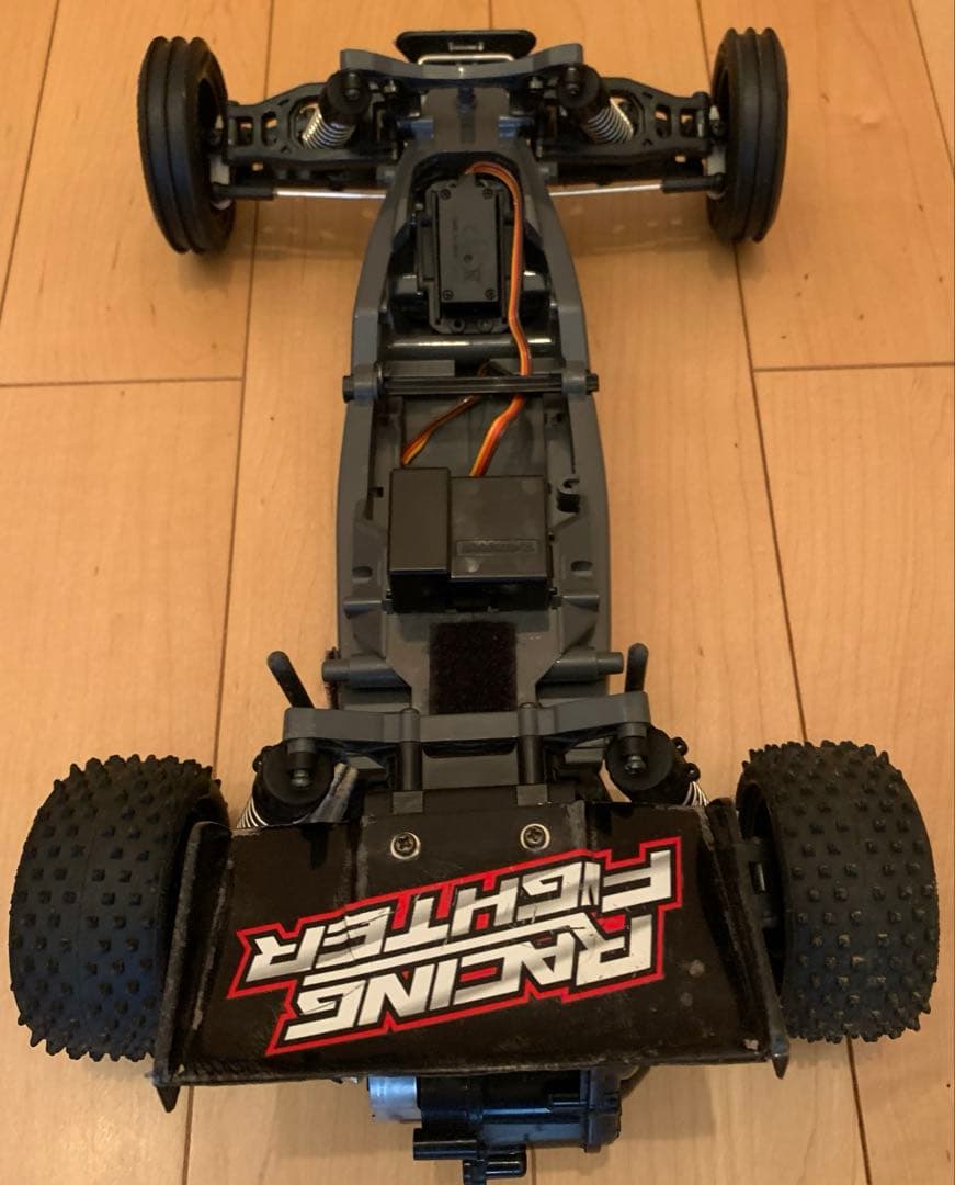 ＊MASU＊タミヤ　1/10 レーシングファイター　DT03