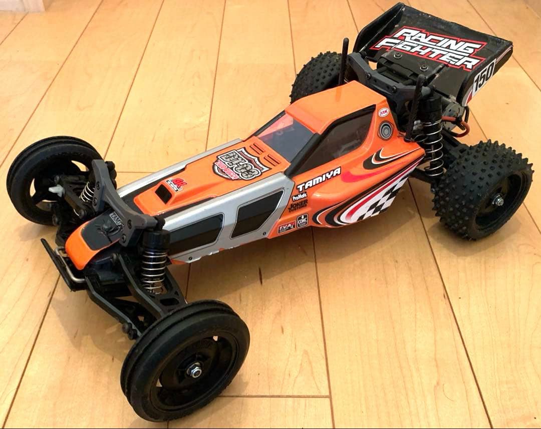 ＊MASU＊タミヤ　1/10 レーシングファイター　DT03