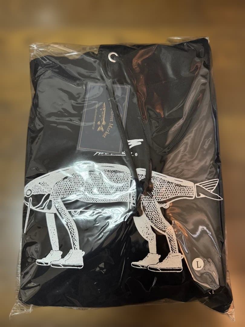 DRT×PIKESTREET MARKET DEAD WALK パーカーLサイズ