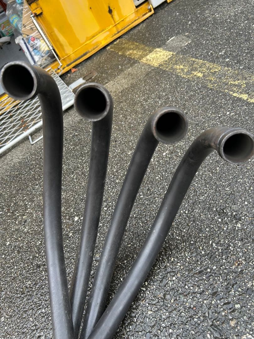 zrx400Ⅱ用madmax 集合管　ショート管