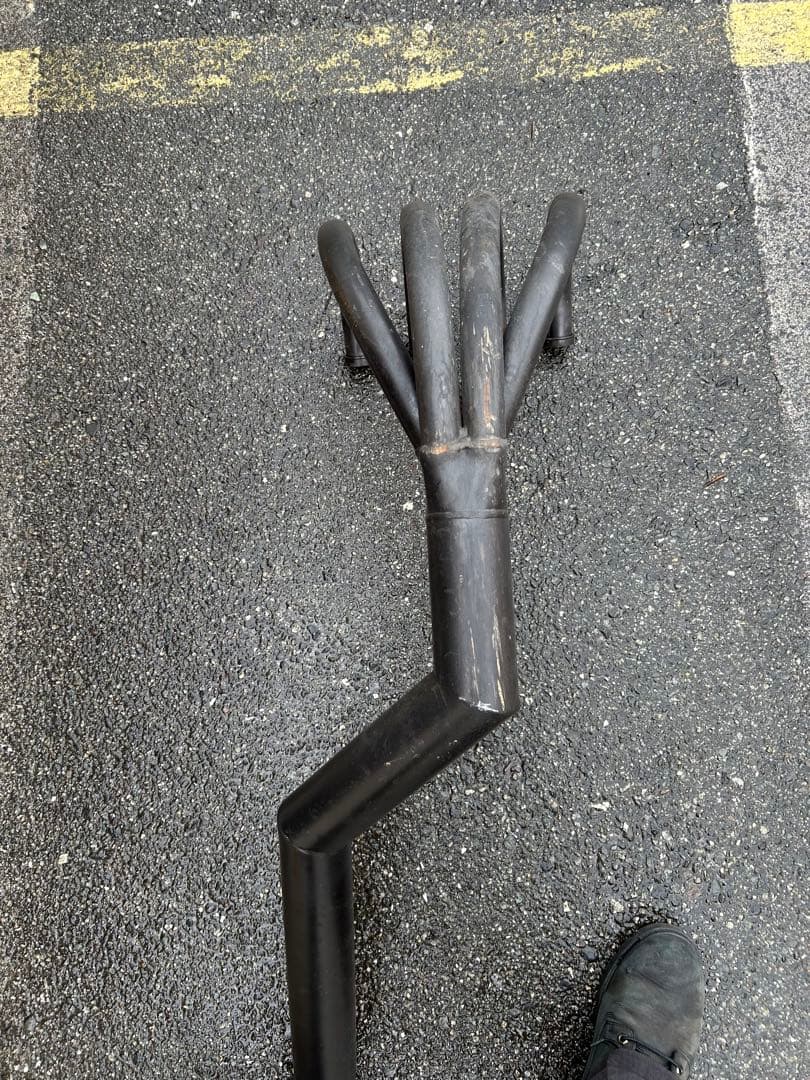 zrx400Ⅱ用madmax 集合管　ショート管