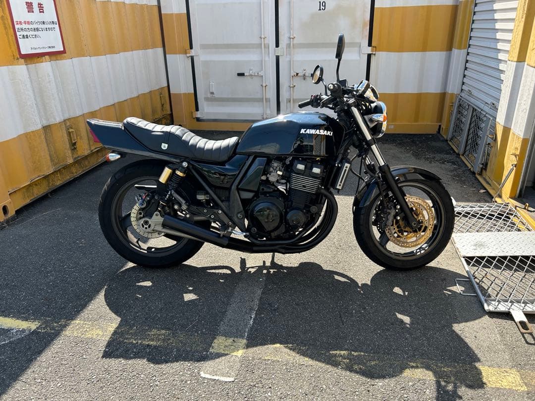 zrx400Ⅱ用madmax 集合管　ショート管