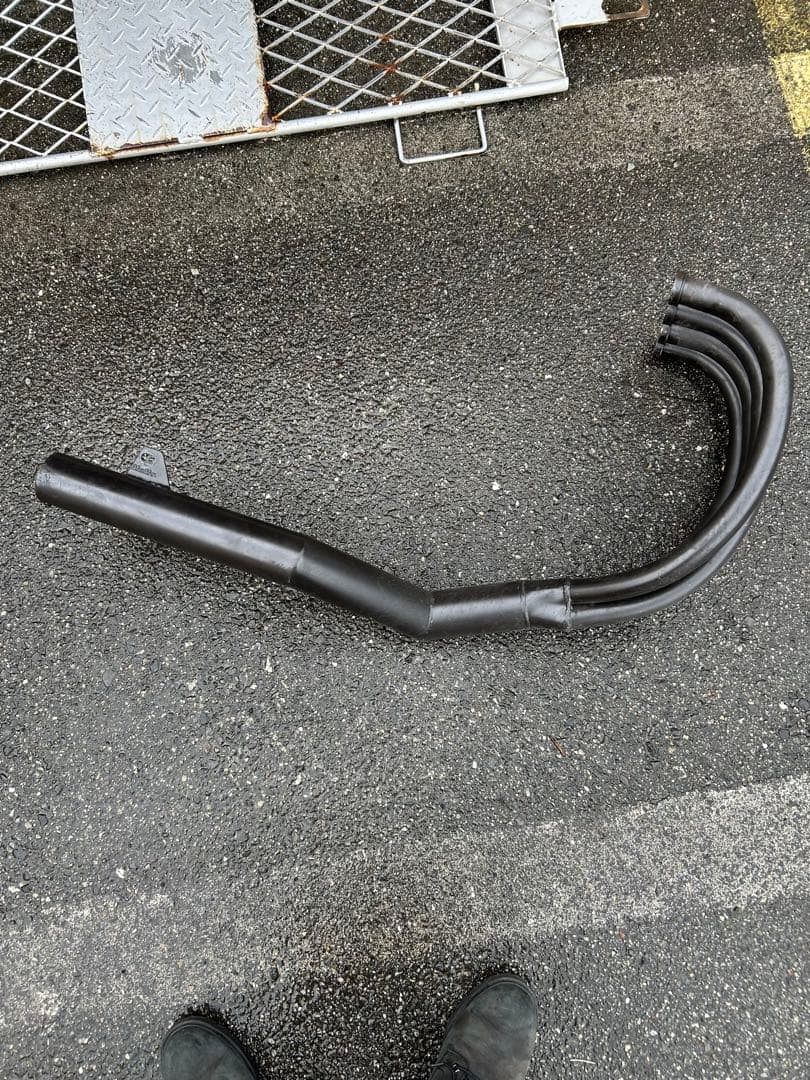 zrx400Ⅱ用madmax 集合管　ショート管