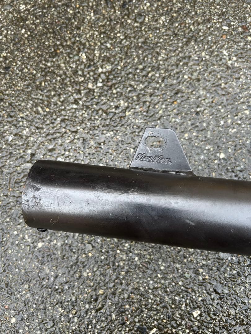 zrx400Ⅱ用madmax 集合管　ショート管