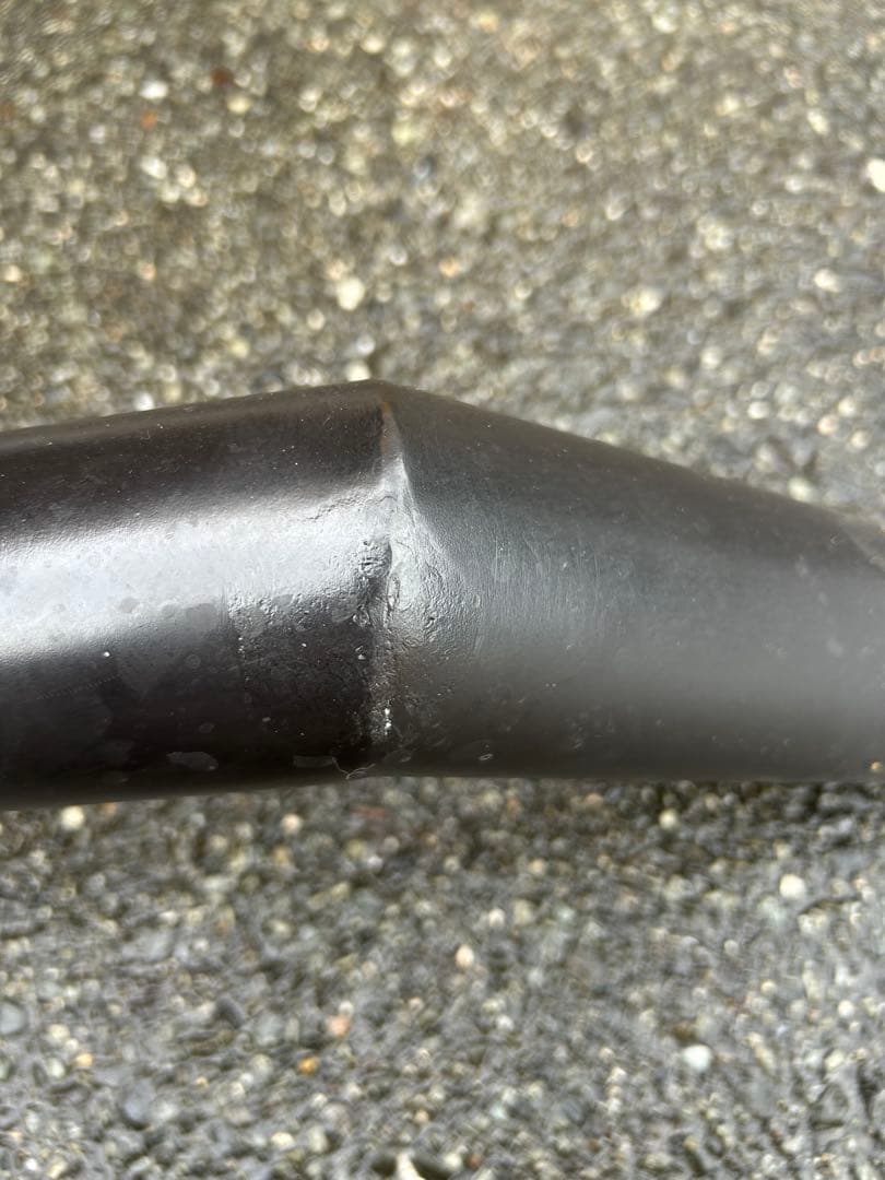 zrx400Ⅱ用madmax 集合管　ショート管